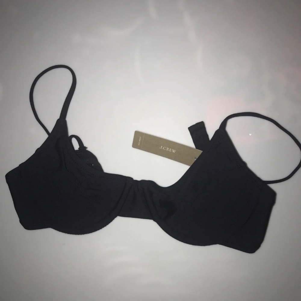 Women’s 1993 J. Crew Underwire Swimtop